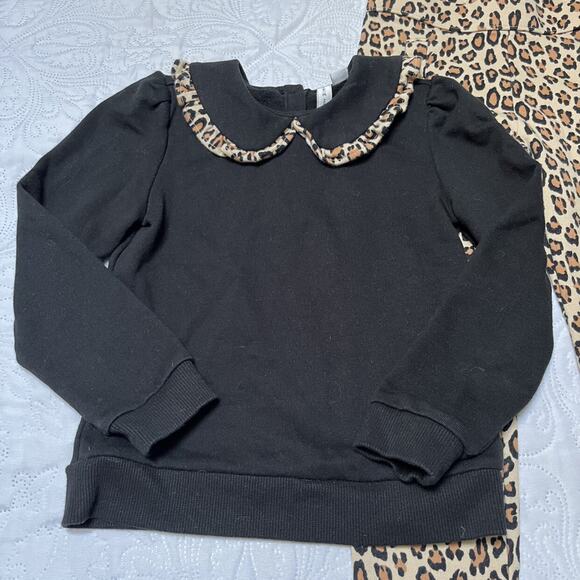 Janie And Jack Leopard Outfit Size 7 - Picture 7 of 9